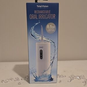 White Rechargeable Oral Irrigator